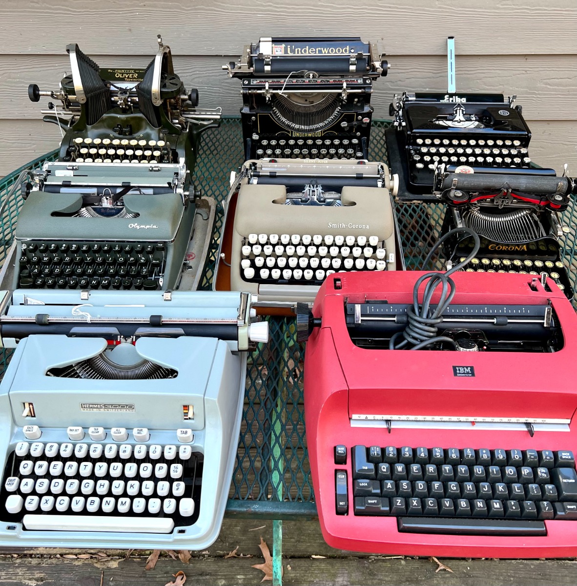 Typewriters For 012821 IMG 8102