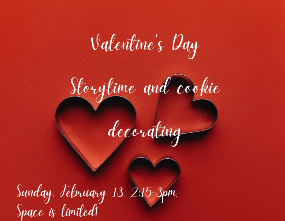 Valentine's Day Storytime And Cookie Decorating~2