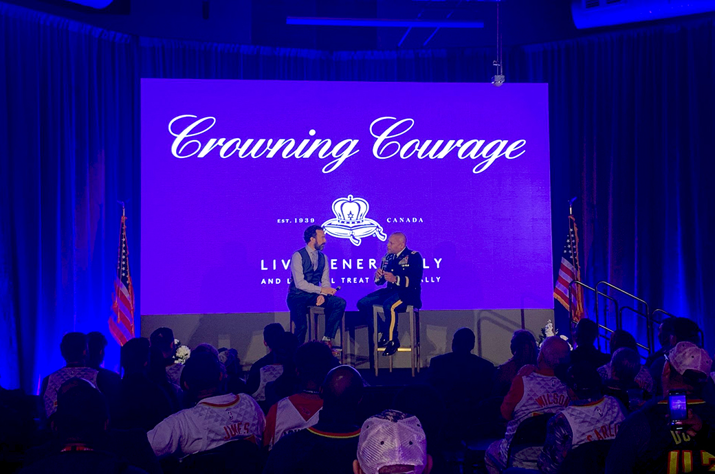 Hawks Crowning Courage @ATLSalsa