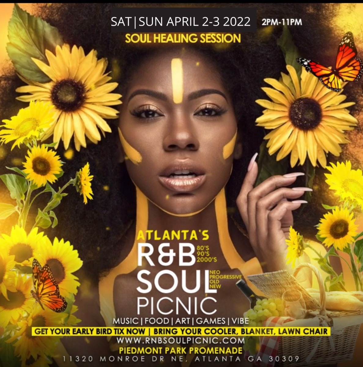 Atlanta R&B Soul Picnic 2024 Lineup Karel Marketa