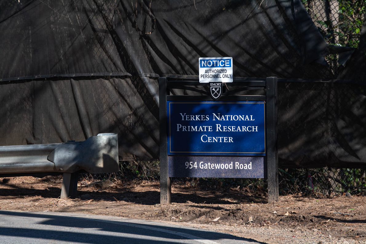 NEWS BRIEF Yerkes Center and other Emory sites must be renamed