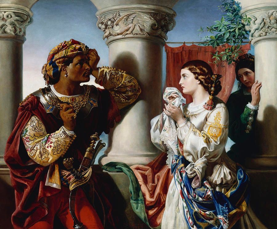Othello And Desdemona