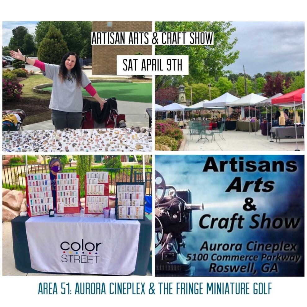 Sq.Arts And Crafts.April 9th