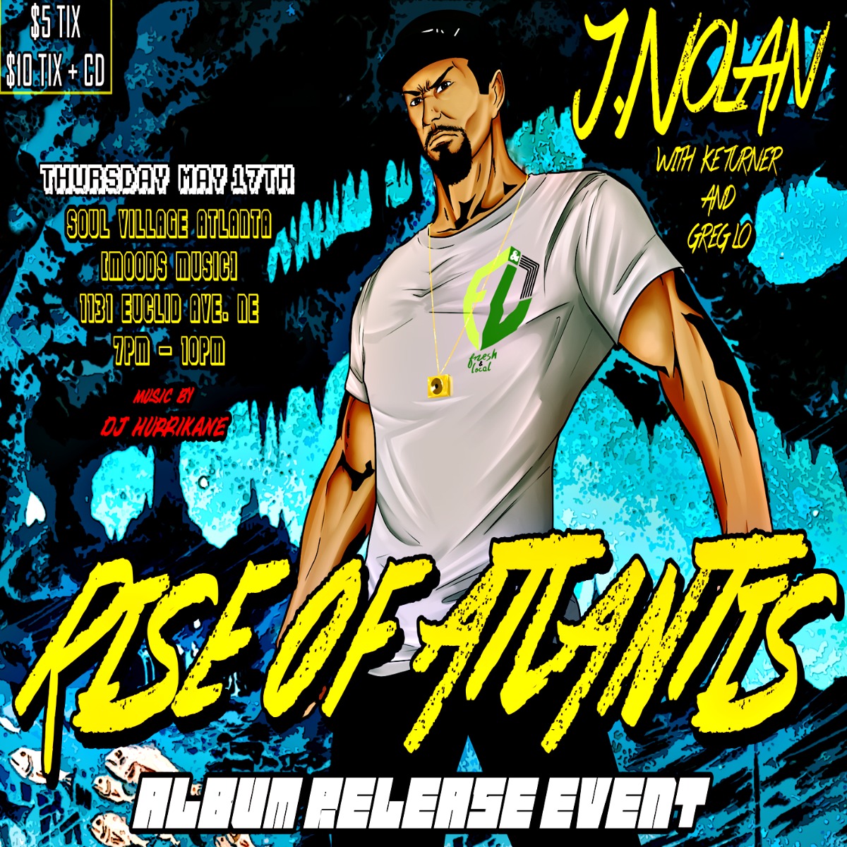 Rise Of Atlantis Instagram