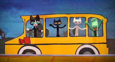 Pete The Cat (Cred Center For Puppetry Arts)