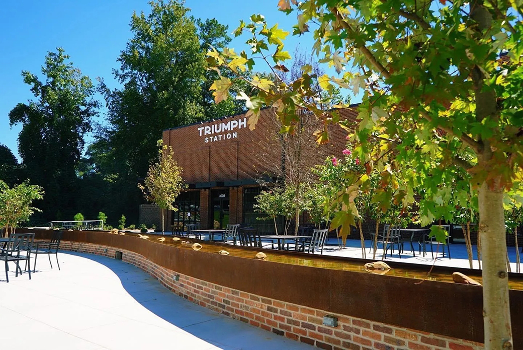 Triumph Station Fayettevillega