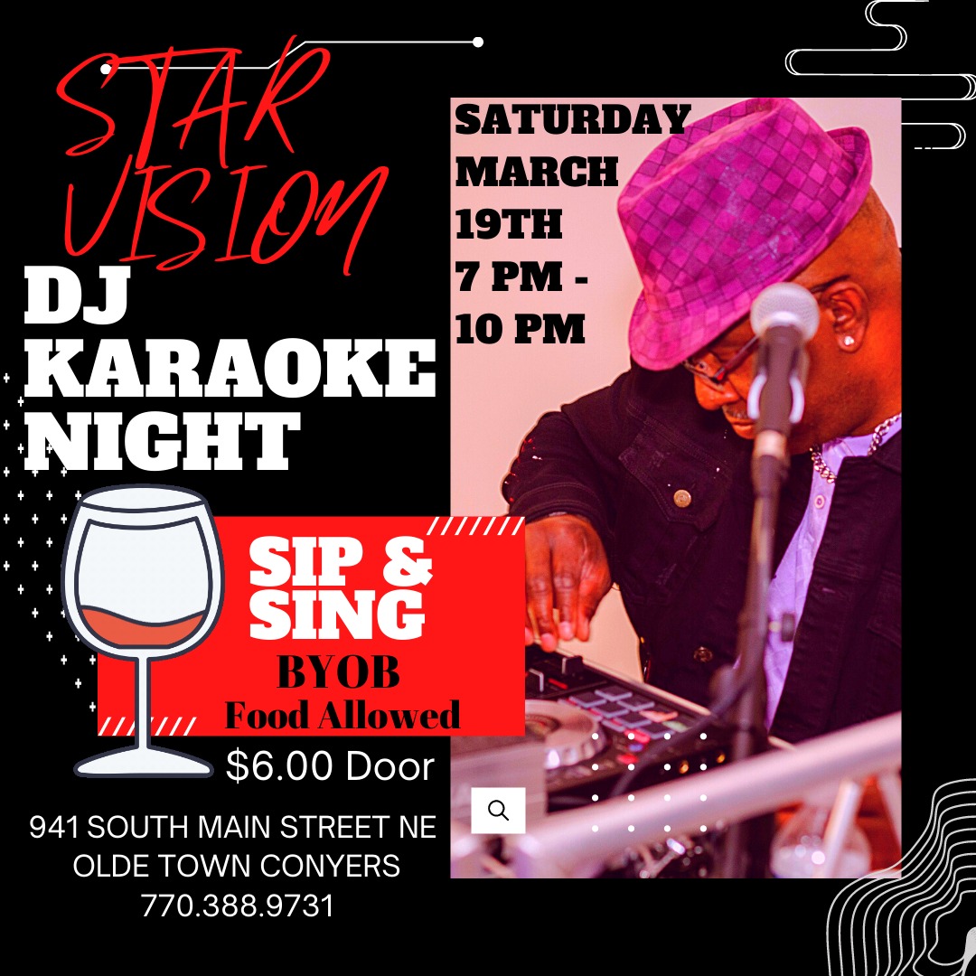 STAR VISION DJ KARAOKE MARCH 19TH