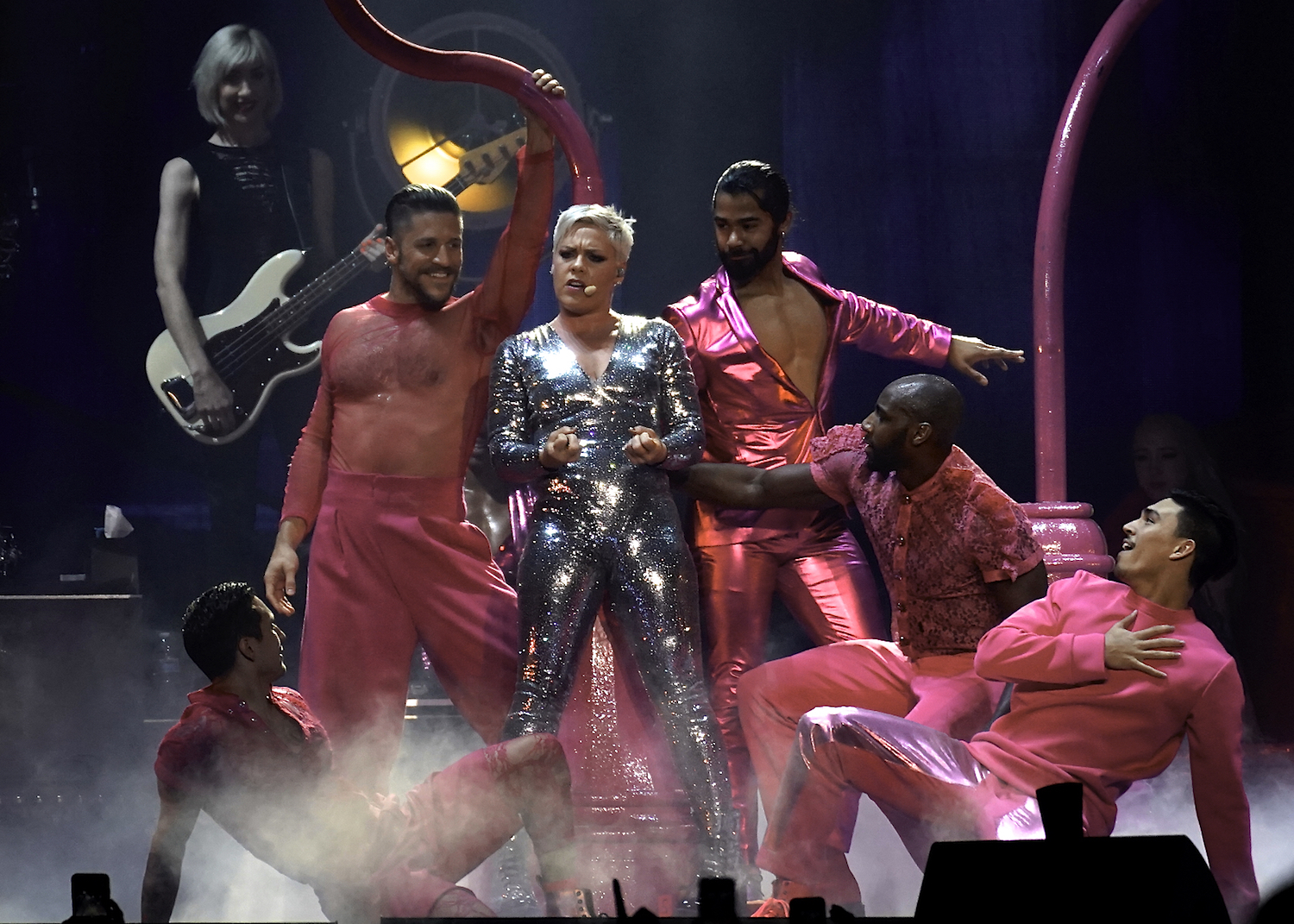 P!nk's Beautiful Trauma World Tour at Philips Arena April 21.
