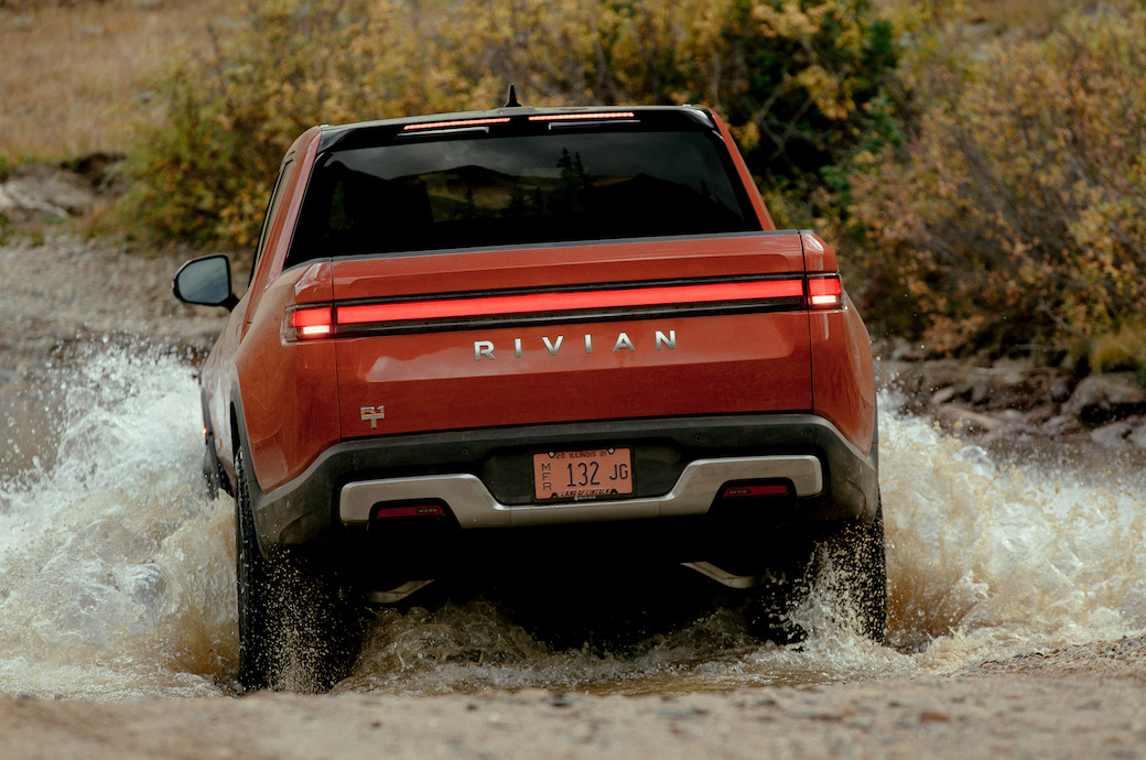2022 Rivian R1T 18