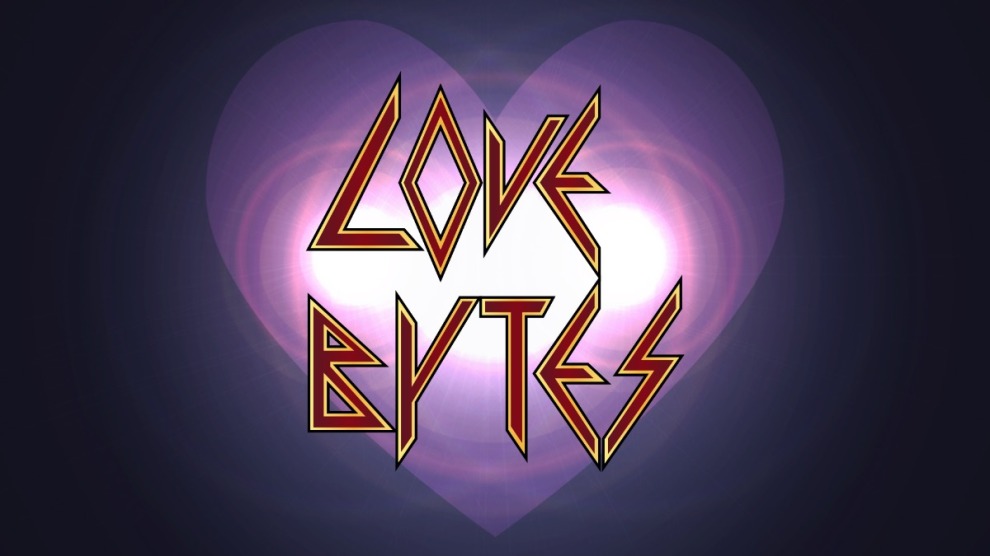 LoveBytes Logo Background