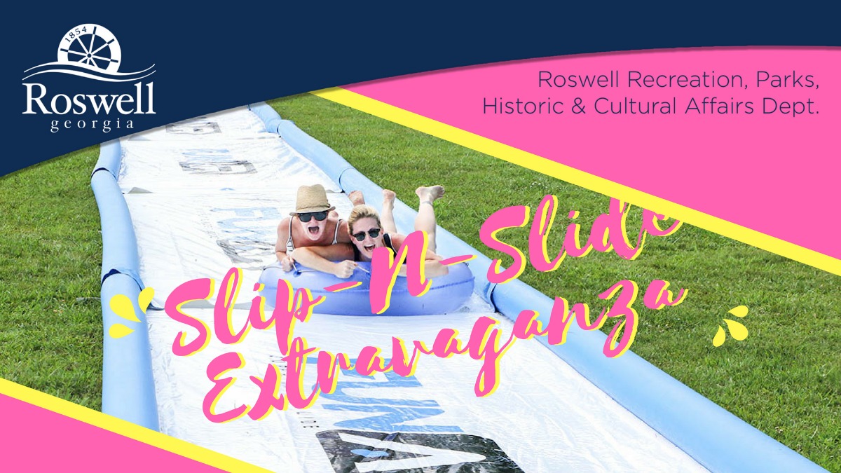 Slip N Slide Event Cover