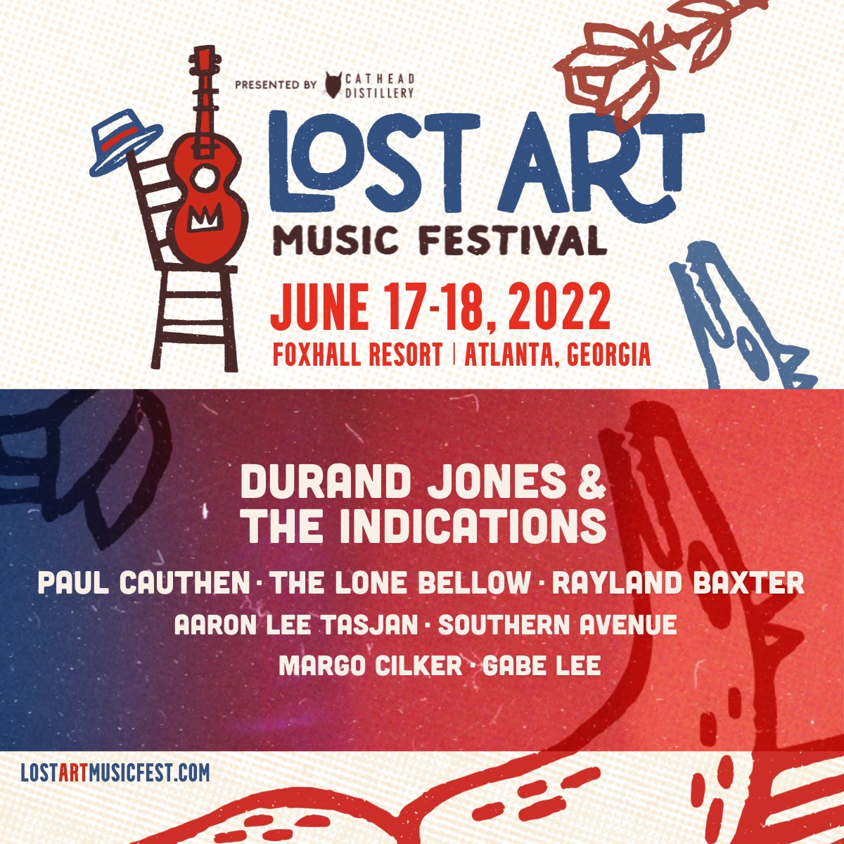 Lost Art Music Festival Creative Loafing