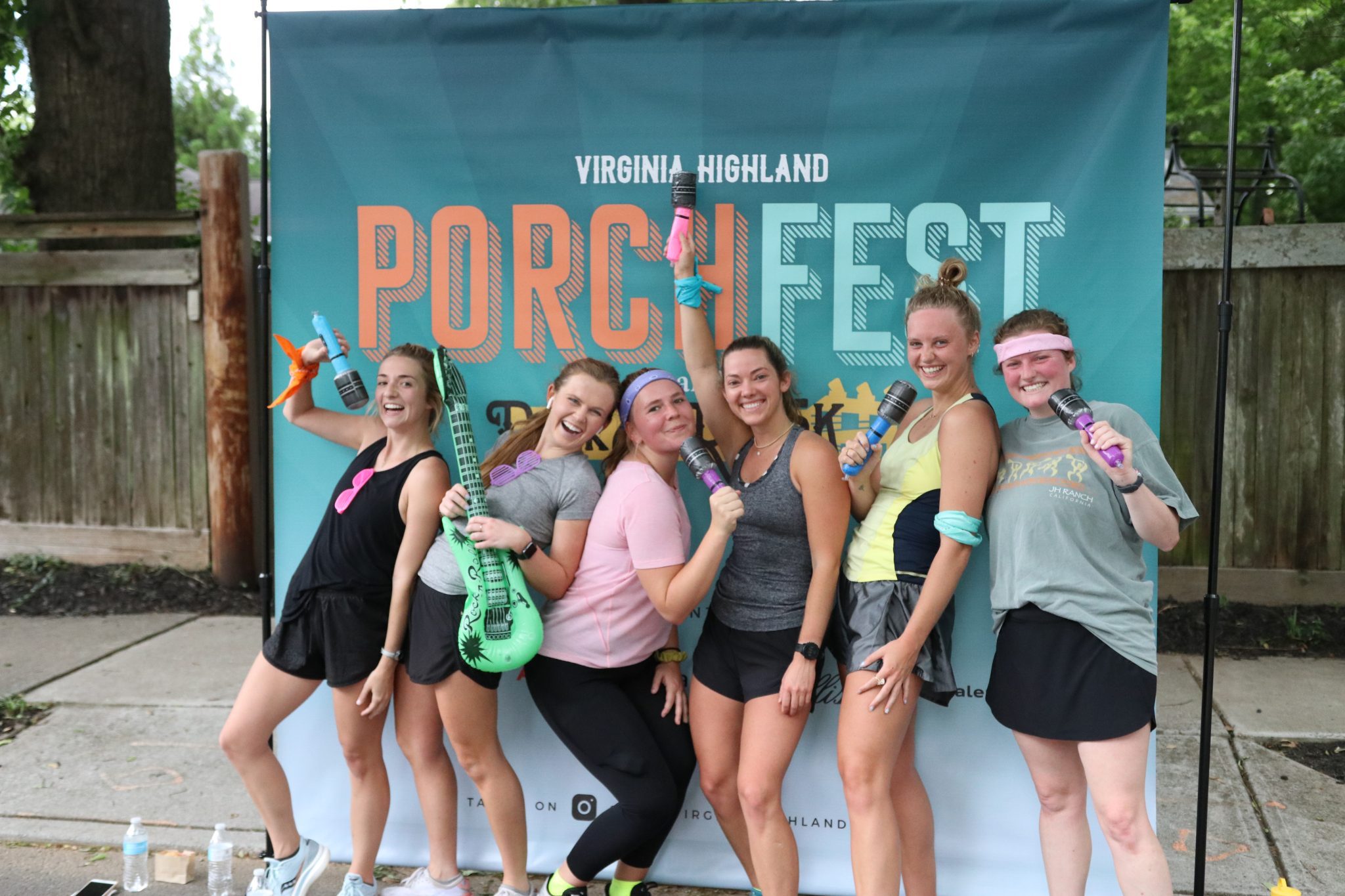 Virginia Highland Porchfest 2022 Creative Loafing