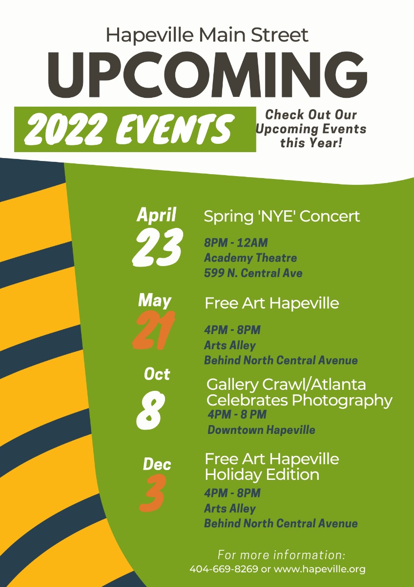 HV Main Street Upcoming Events Flyer (1)