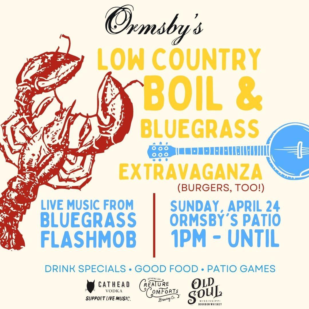 Ormsby's Low Country (Instagram Post)