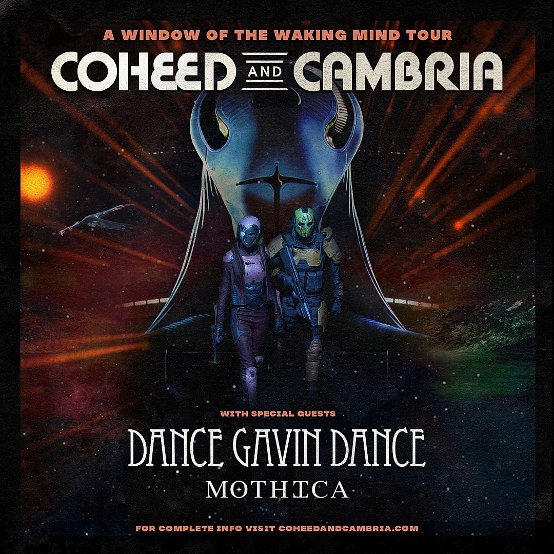 coheed and cambria tour presale code