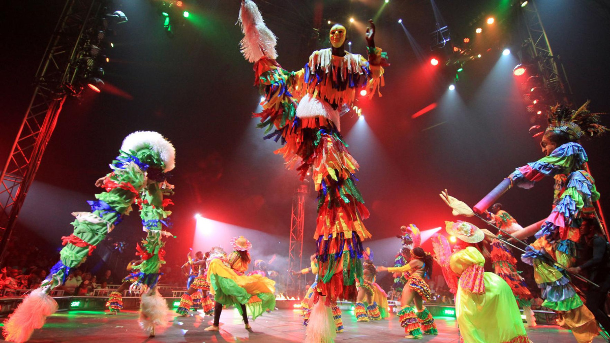 Universoul Circus Creative Loafing