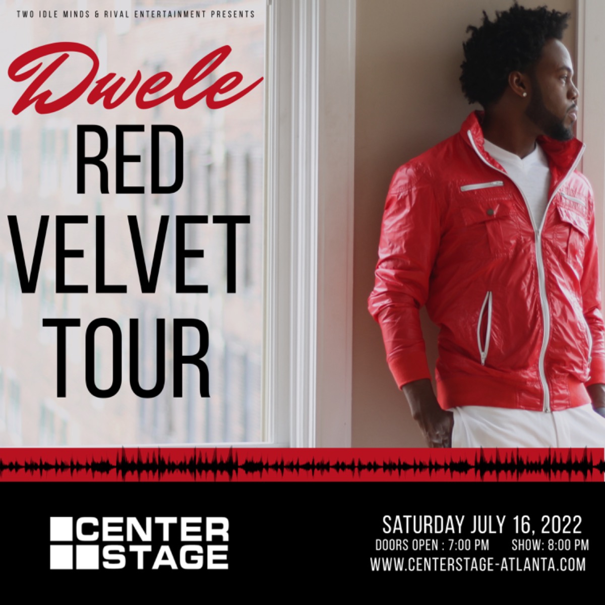 Dwele Red Velvet Tour Creative Loafing