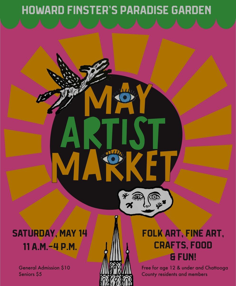 Paradise Garden Artist Market 5 2022 ALL INFO SMALL