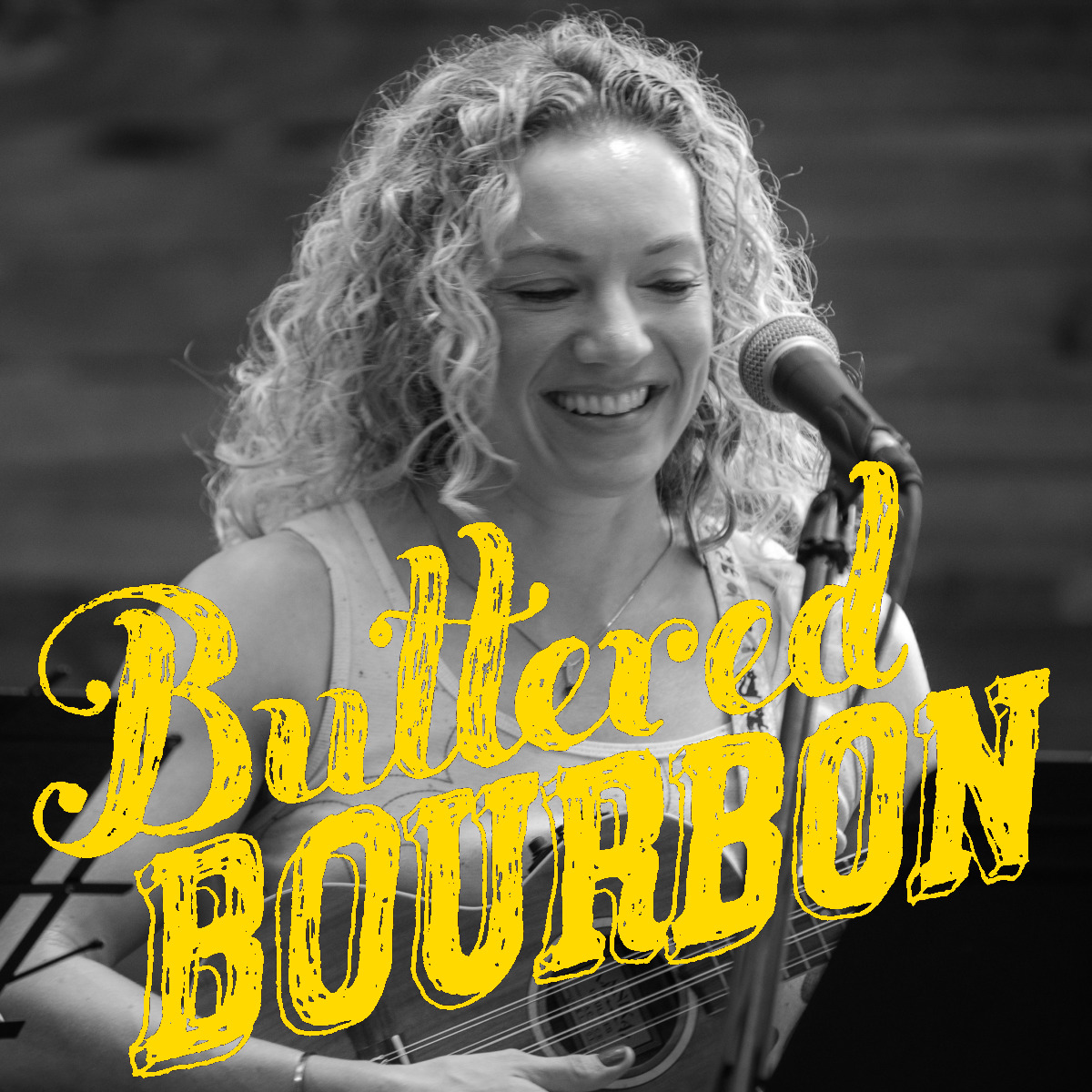 Buttered Bourbon Square