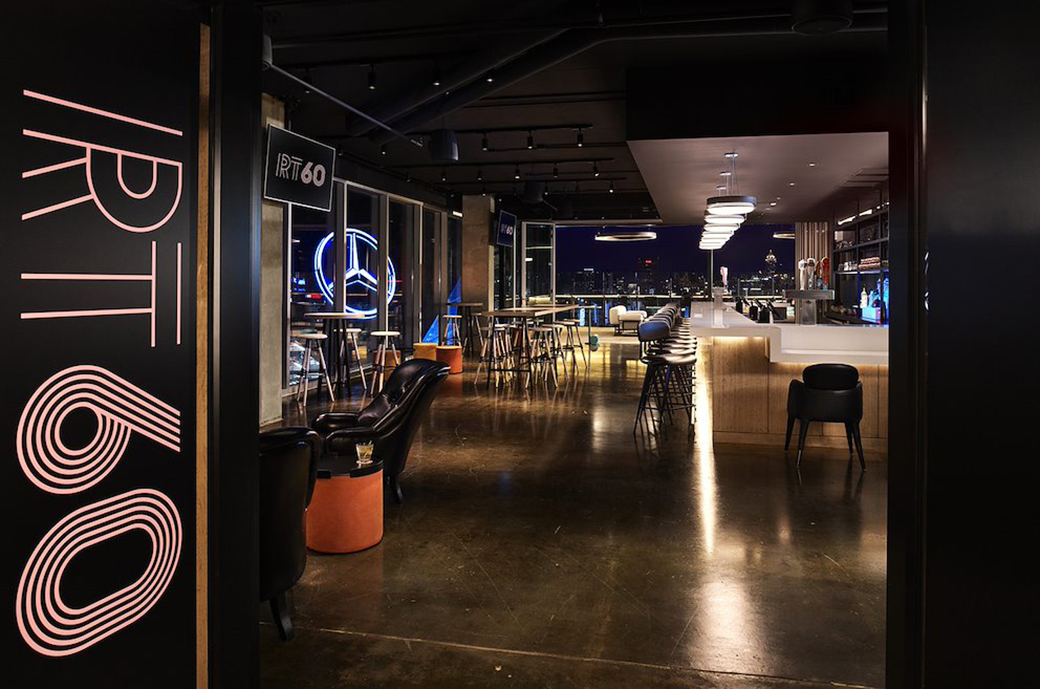 RT60 RoofTopBar ReverbbyHardRock