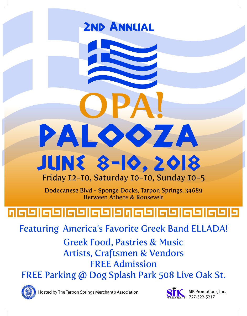 OPA! Palooza Greek Festival Creative Loafing