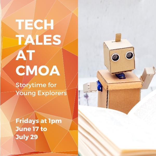 2022 Tech Tales CMoA 600 X 600 Square