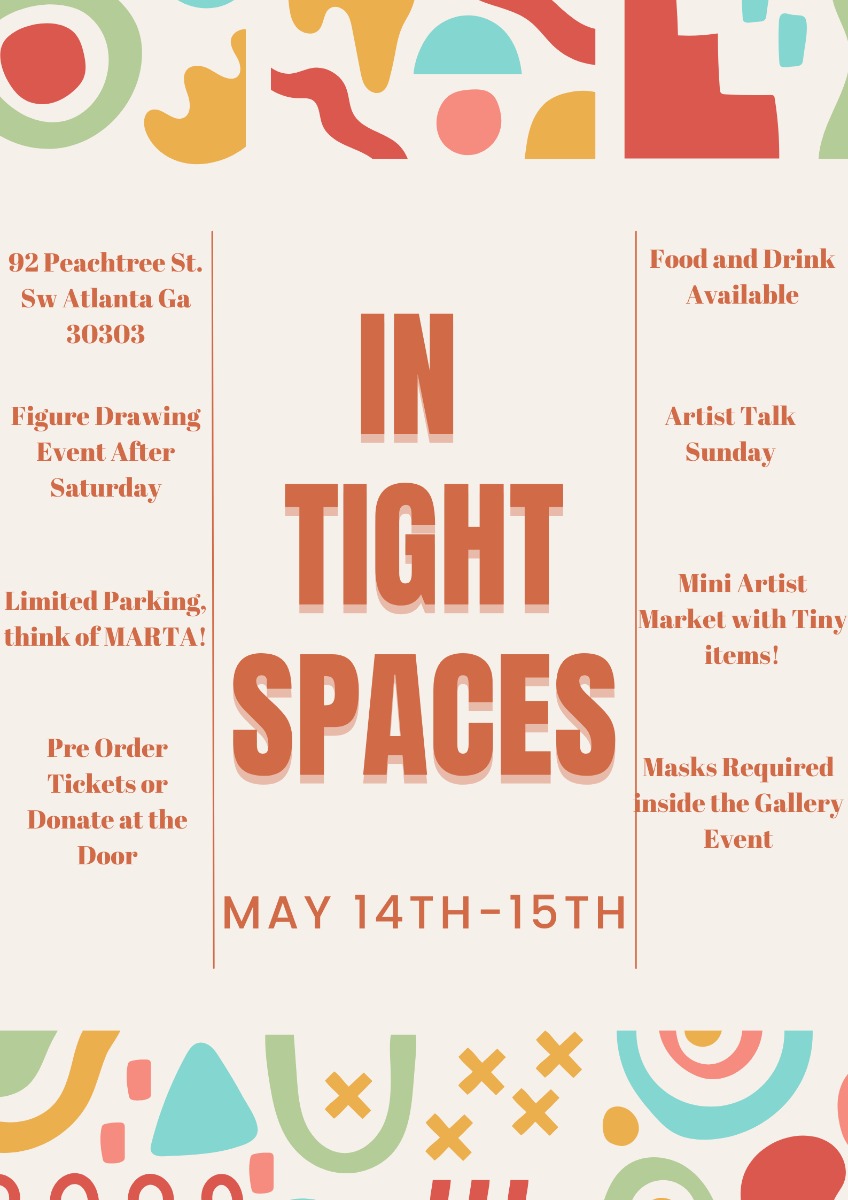 In Tight Spaces Info Poster