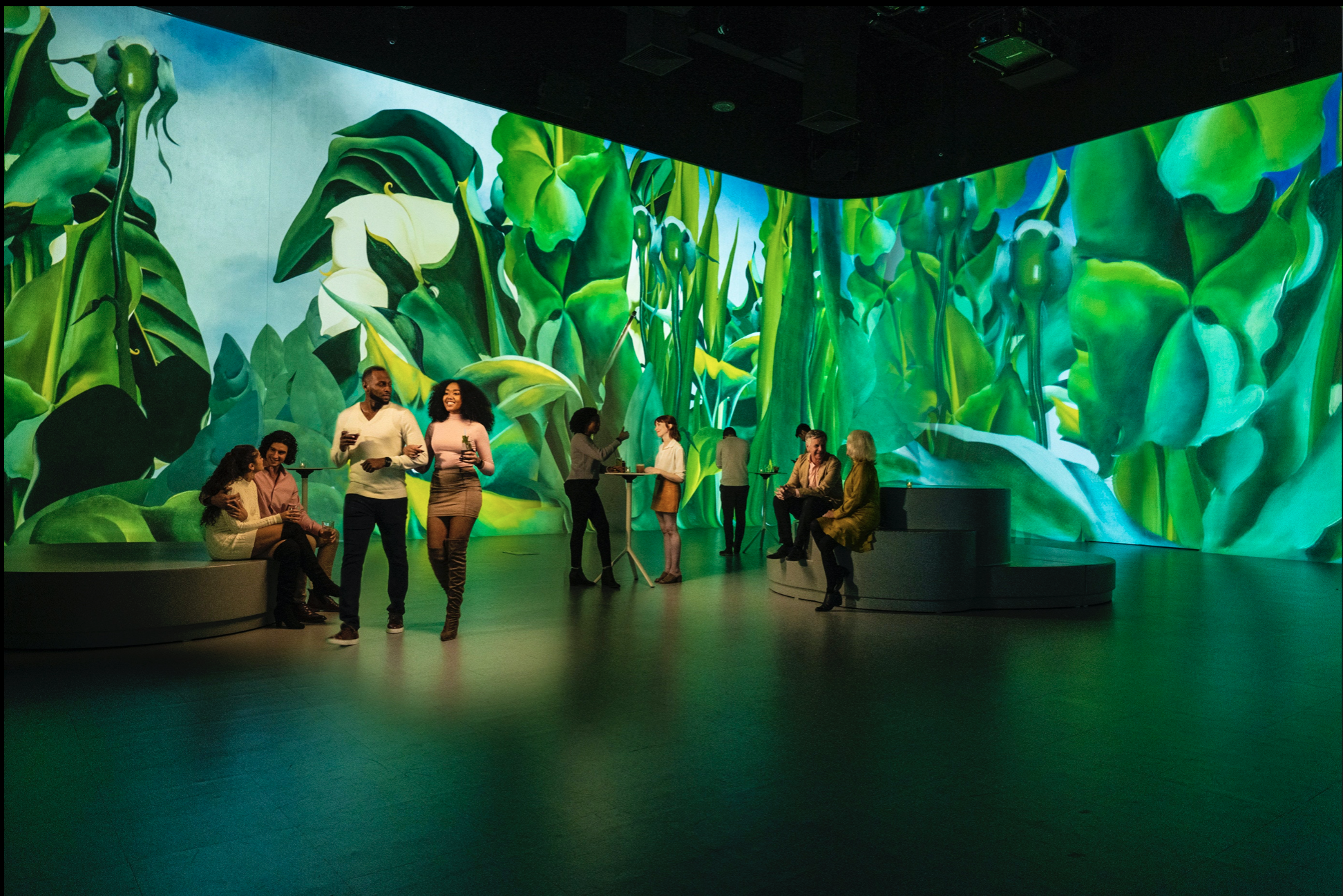 #2 MAY ABT TOWN Georgia O Keeffe