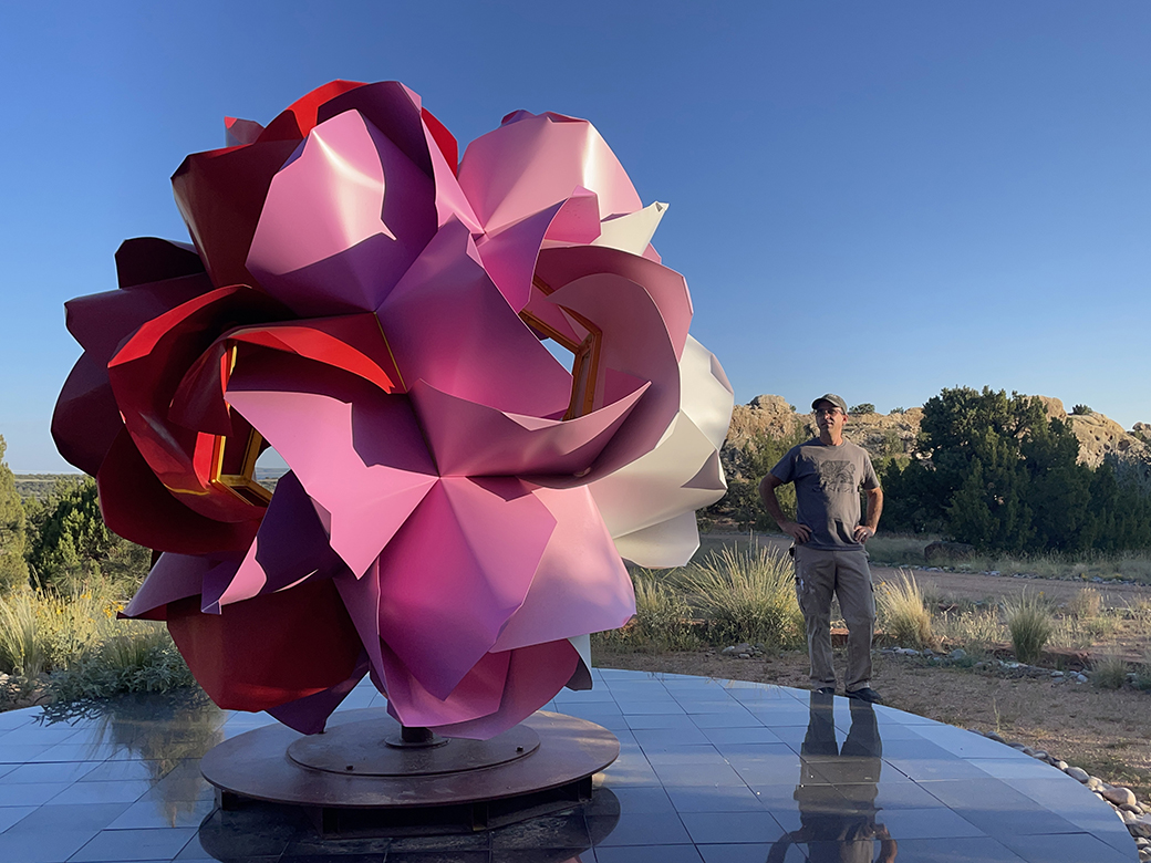 SCENTS OF SINCERITY: Origami artistry blossoming at Atlanta Botanical Garden until October.
Photo Credit: Danny Flanders/Atlanta Botanical Garden