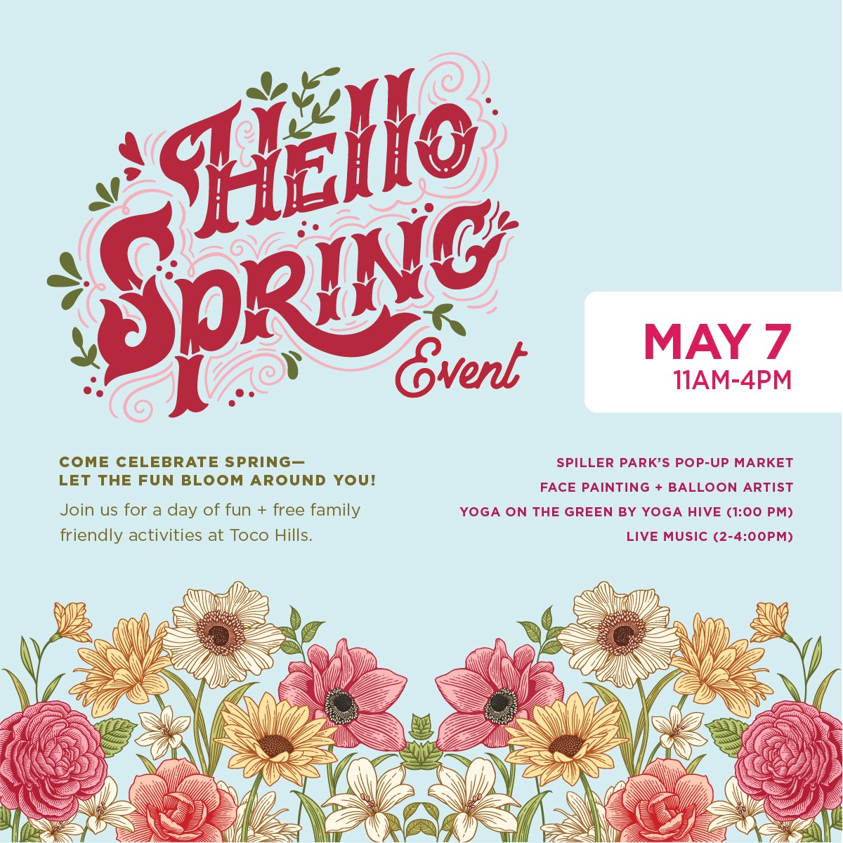 Toco Spring Event Social 01