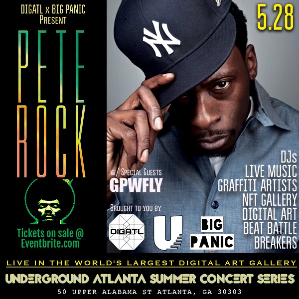 Pete Rock AD SIZE