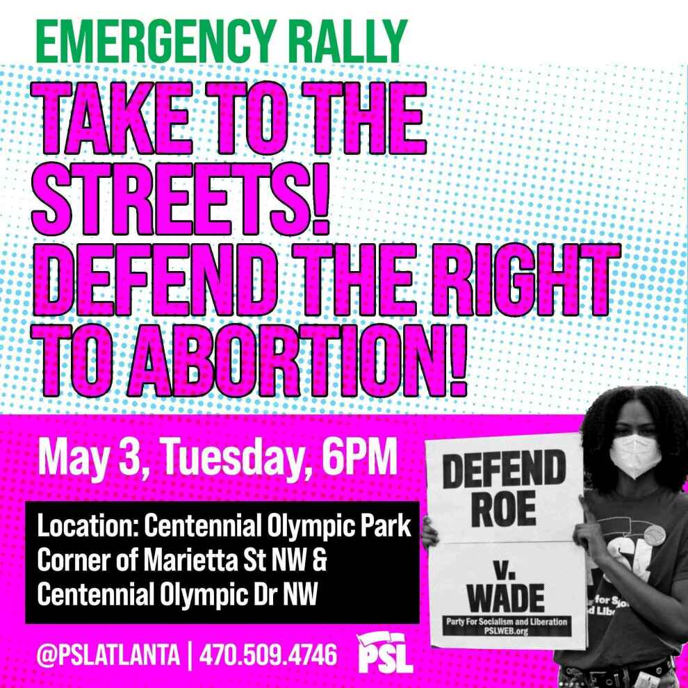 Abortion Rally