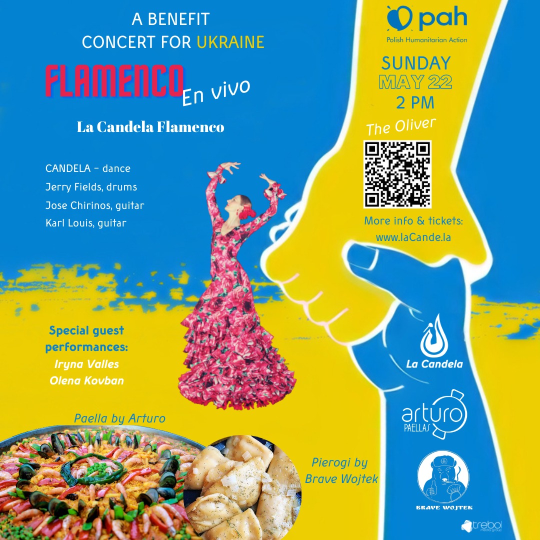 A BENEFIT CONCERT FOR UKRAINE (Instagram Post)