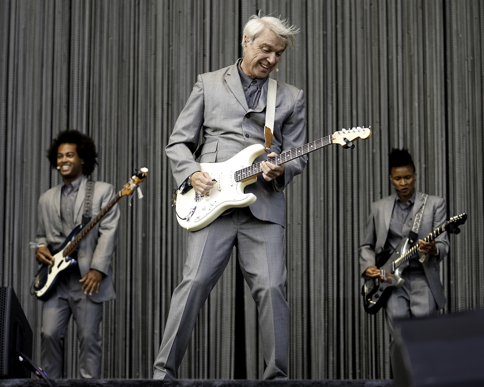 WILD WILD LIFE: David Byrne at the Shaky Knees Music Festival. May 4, 2018.