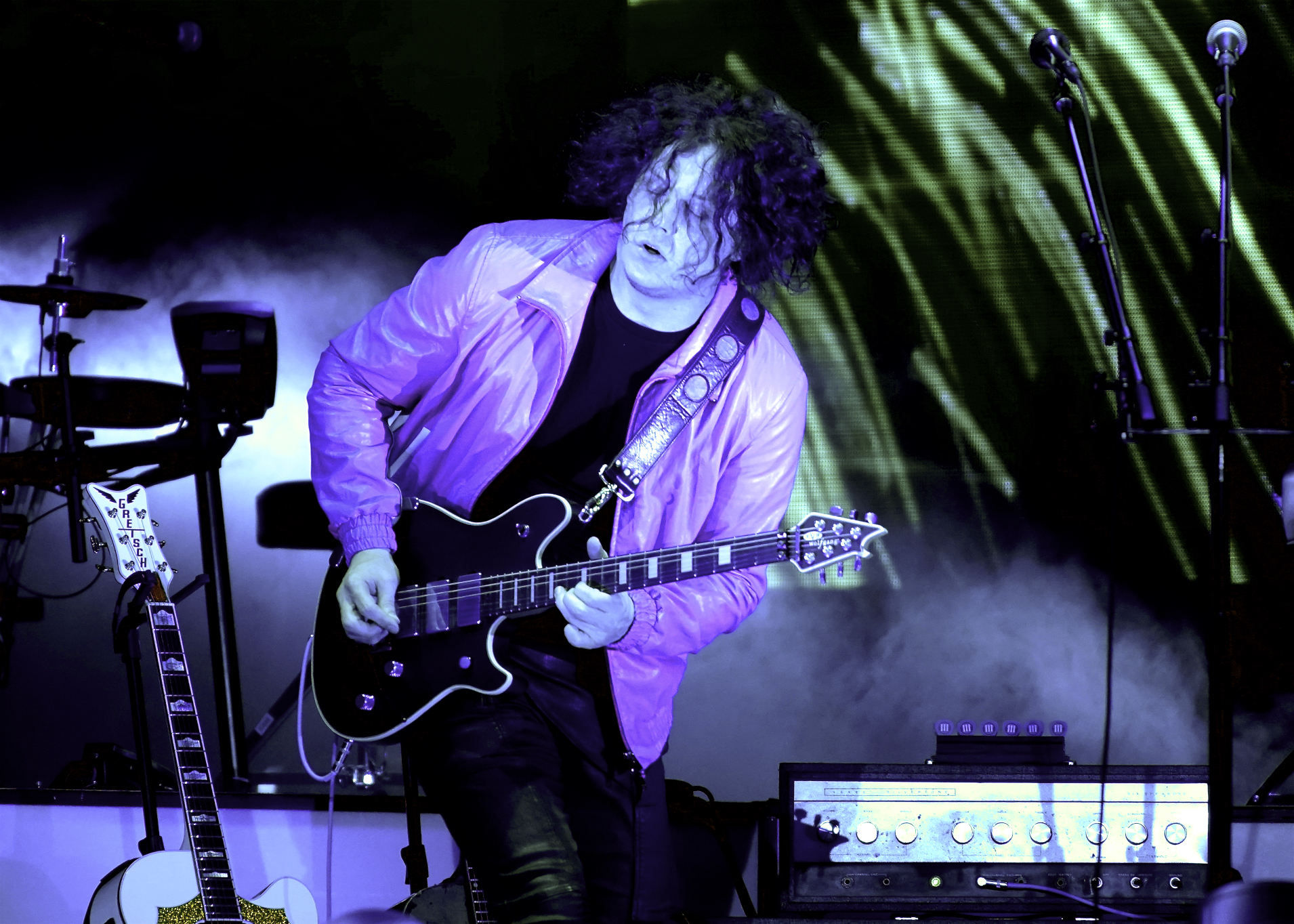 A PALER SHADE OF WHITE: Jack White at Shaky Knees.
