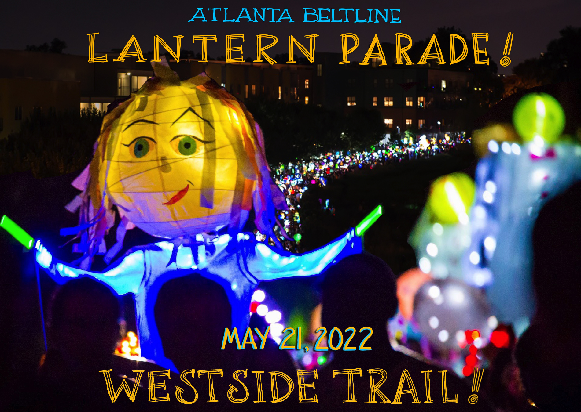2022 Atlanta BeltLine Lantern Parade Creative Loafing