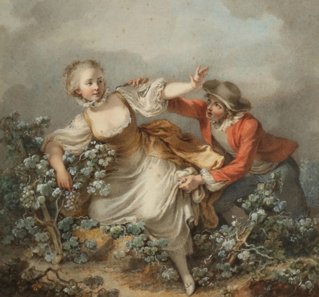 french rococo sculpture