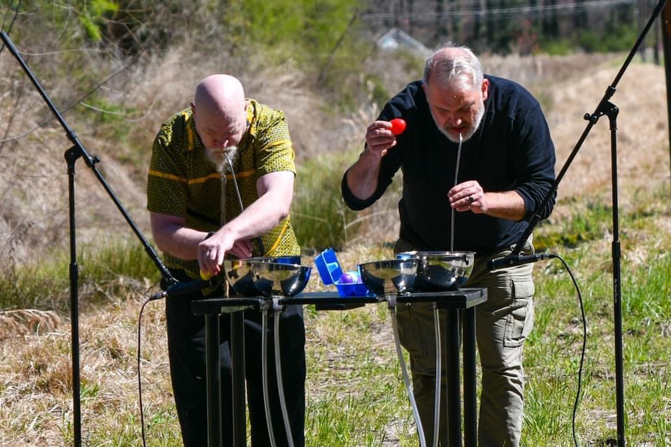 WATER WATER Waterphonics X Steve Eberhardt