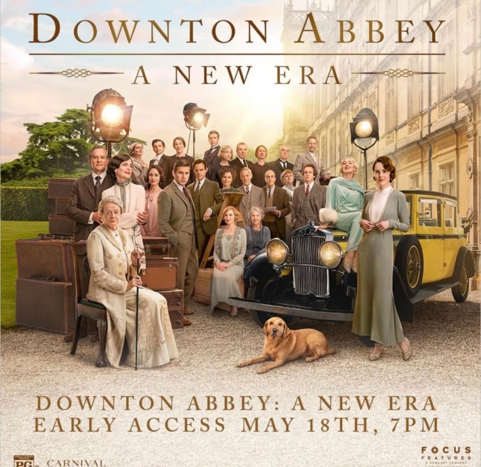 Early Show May 18th.Downton Abbey