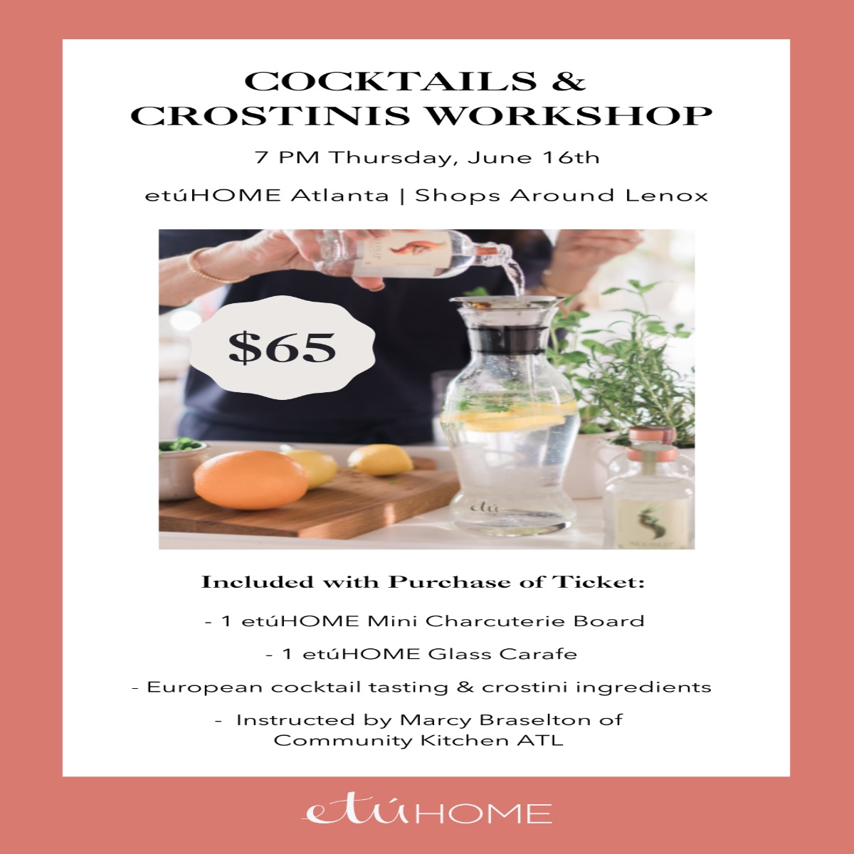 June Cocktails & Crostinis 3