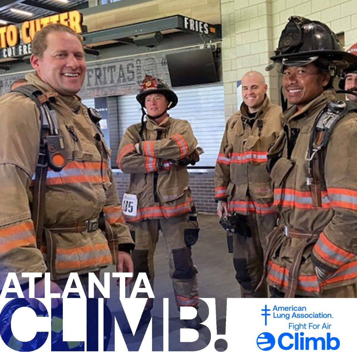 American Lung Association Fight for Air Climb Atlanta Creative Loafing