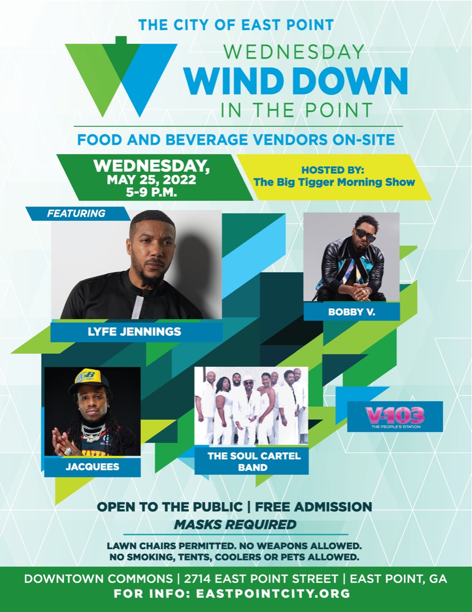 The City Of East Point Wednesday Wind Down In the Point Creative Loafing
