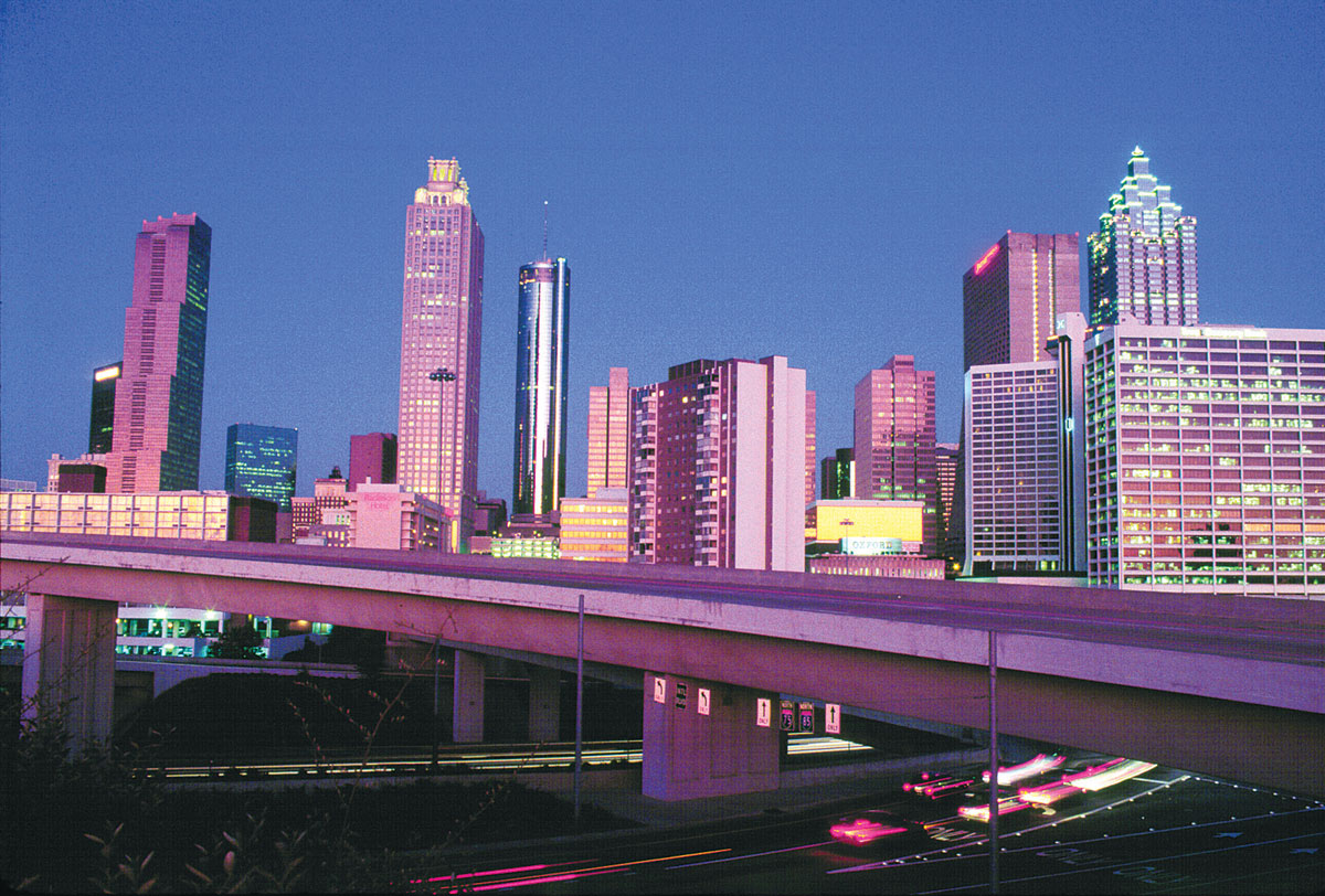 Atlanta Skyline