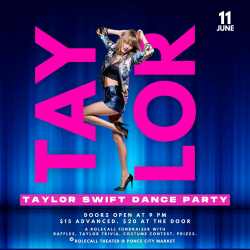 TAYLOR DANCE PARTY (Instagram)