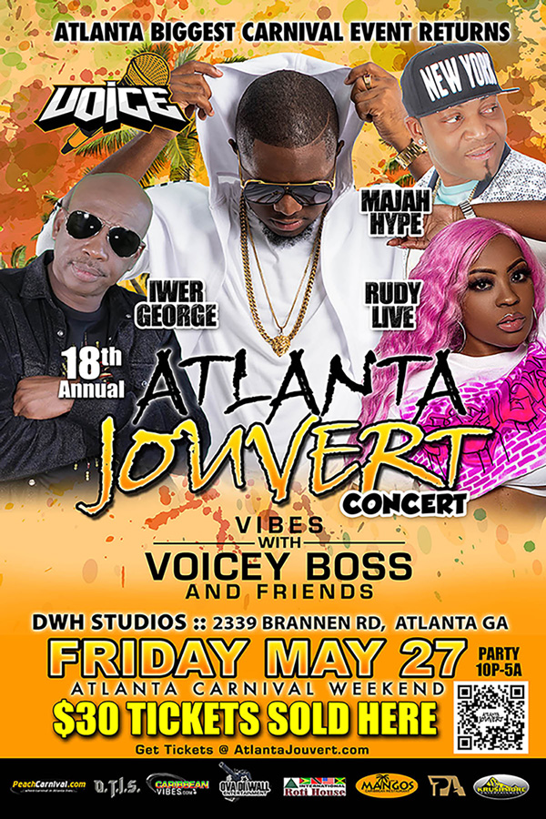 2022 Atlanta Jouvert