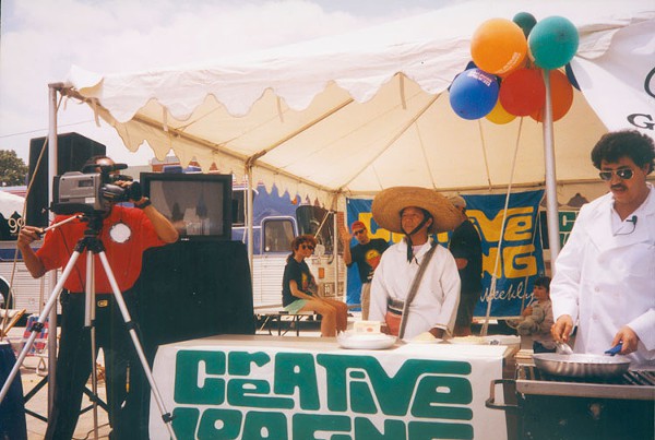 Photo from 1994? Not sure if these are staffers or not