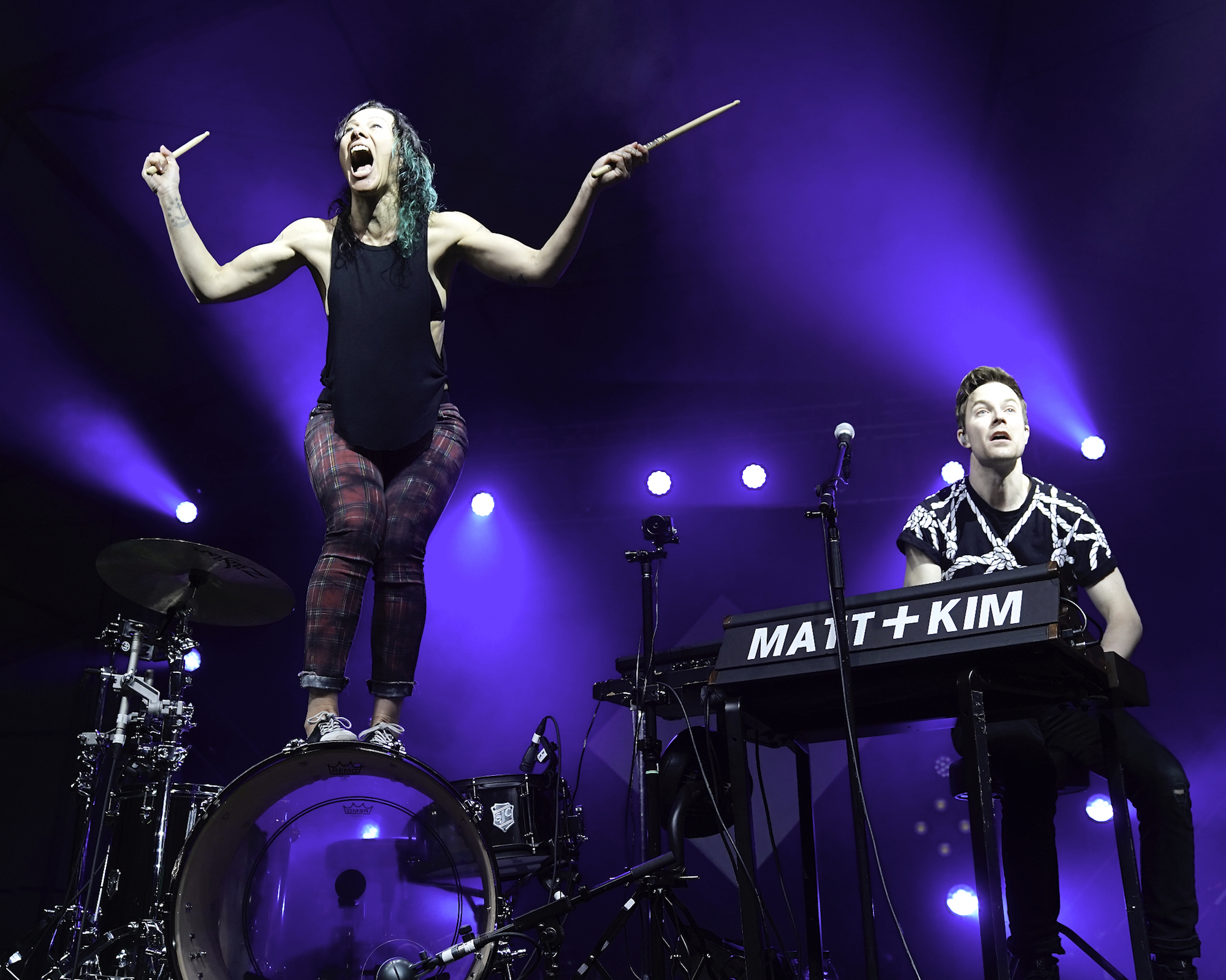 Matt and Kim