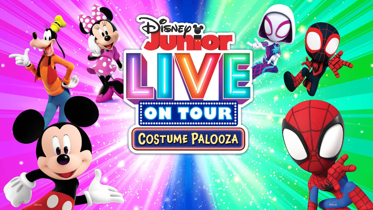 Disney Junior Live Costume Palooza