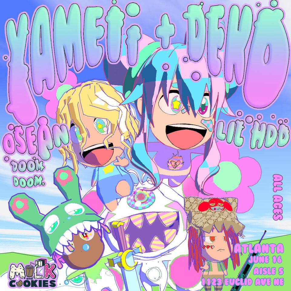 Yameii + Deko, Oseanworld Creative Loafing